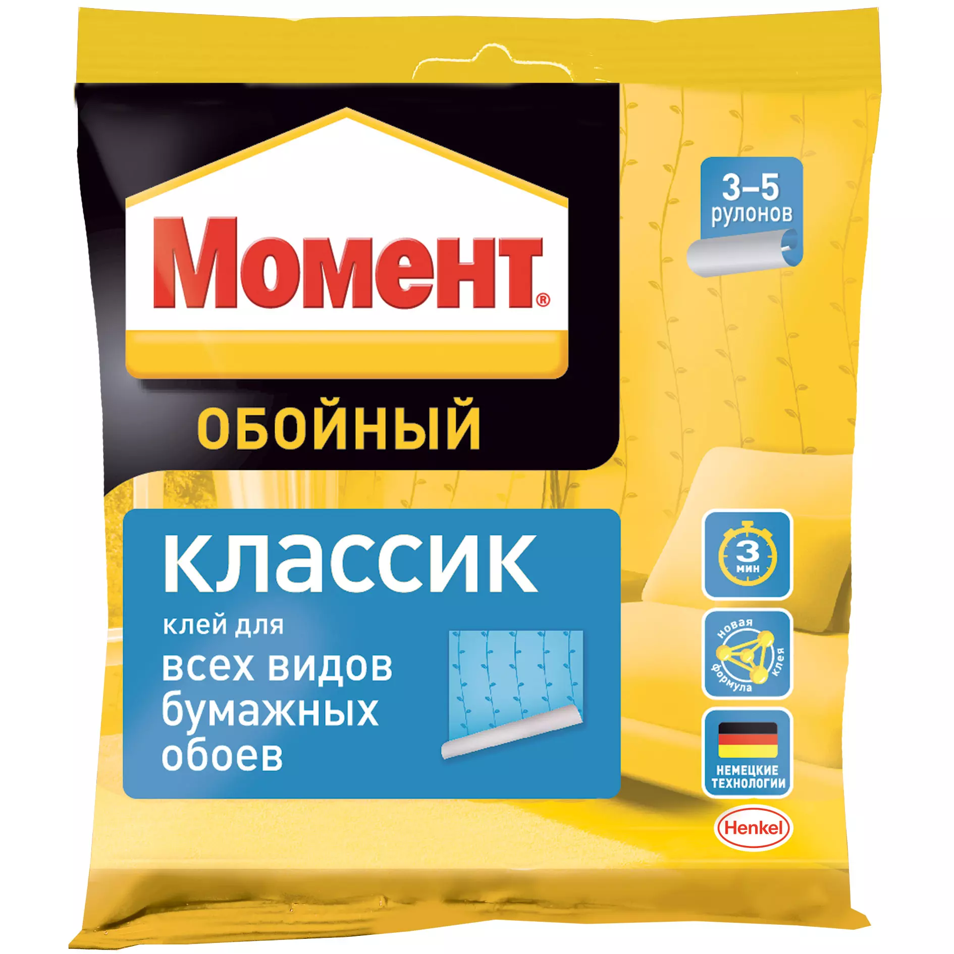 Клей для обоев Henkel Момент Классик 100г