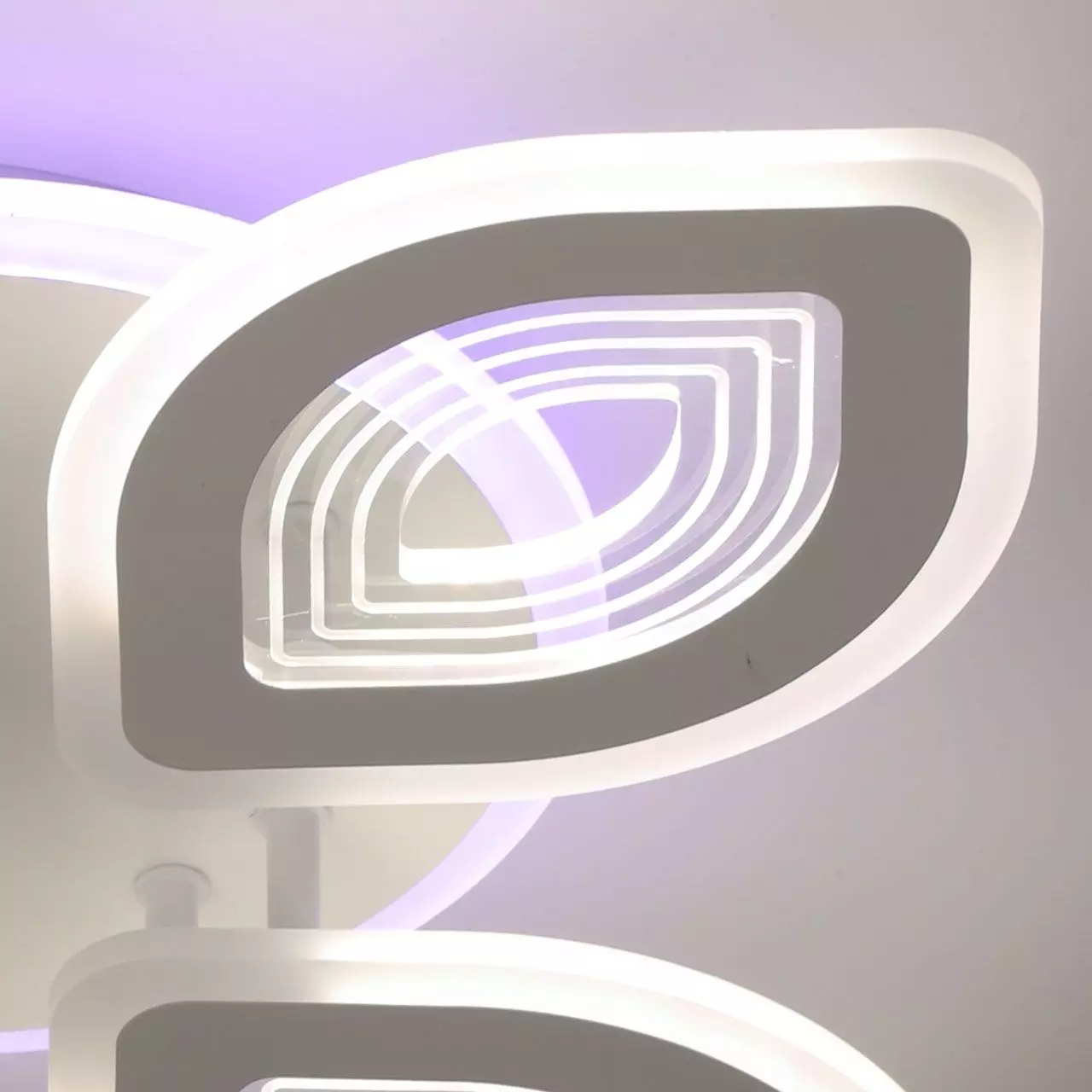 Люстра светодиодная 144Вт пульт De City 424013705