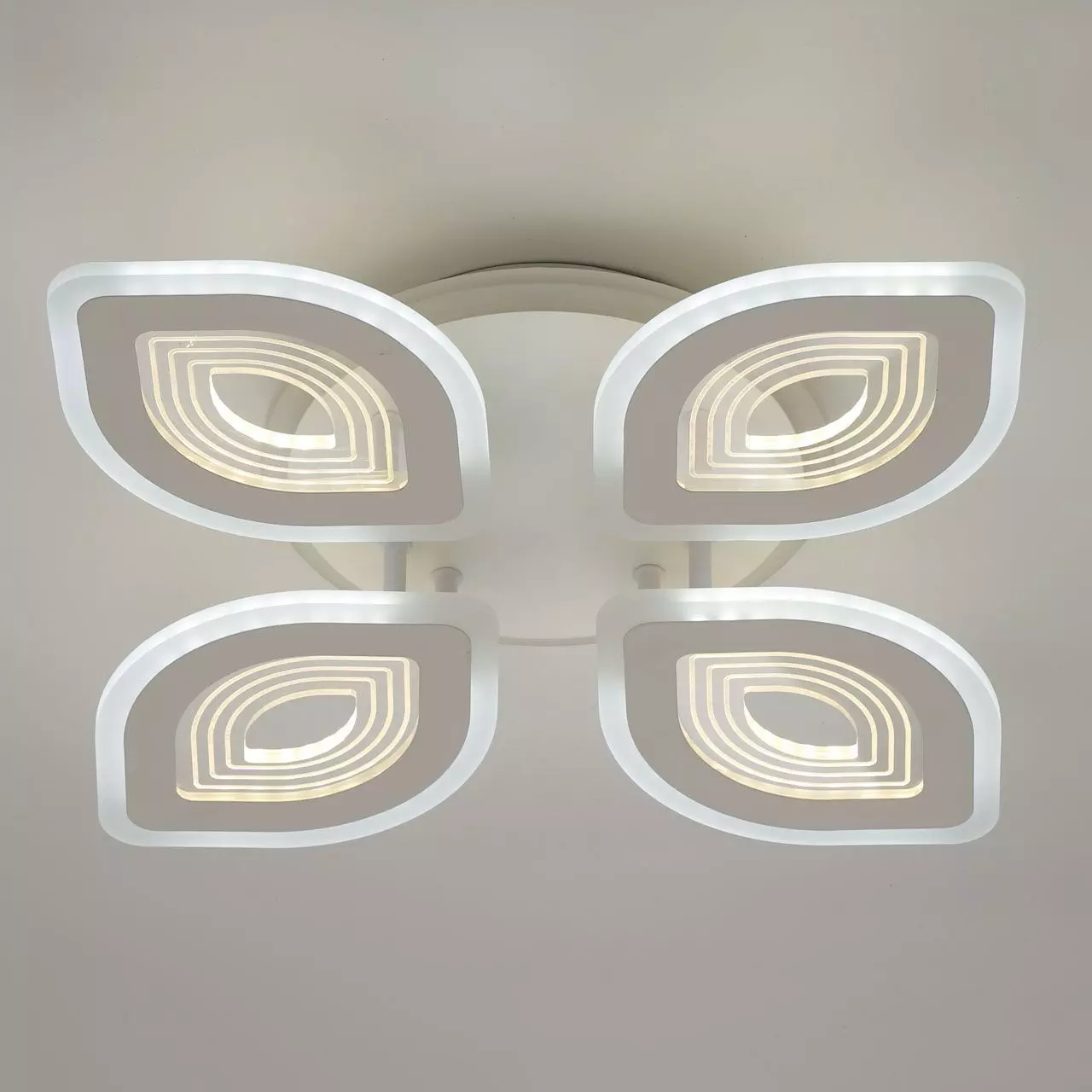 Люстра светодиодная 144Вт пульт De City 424013705