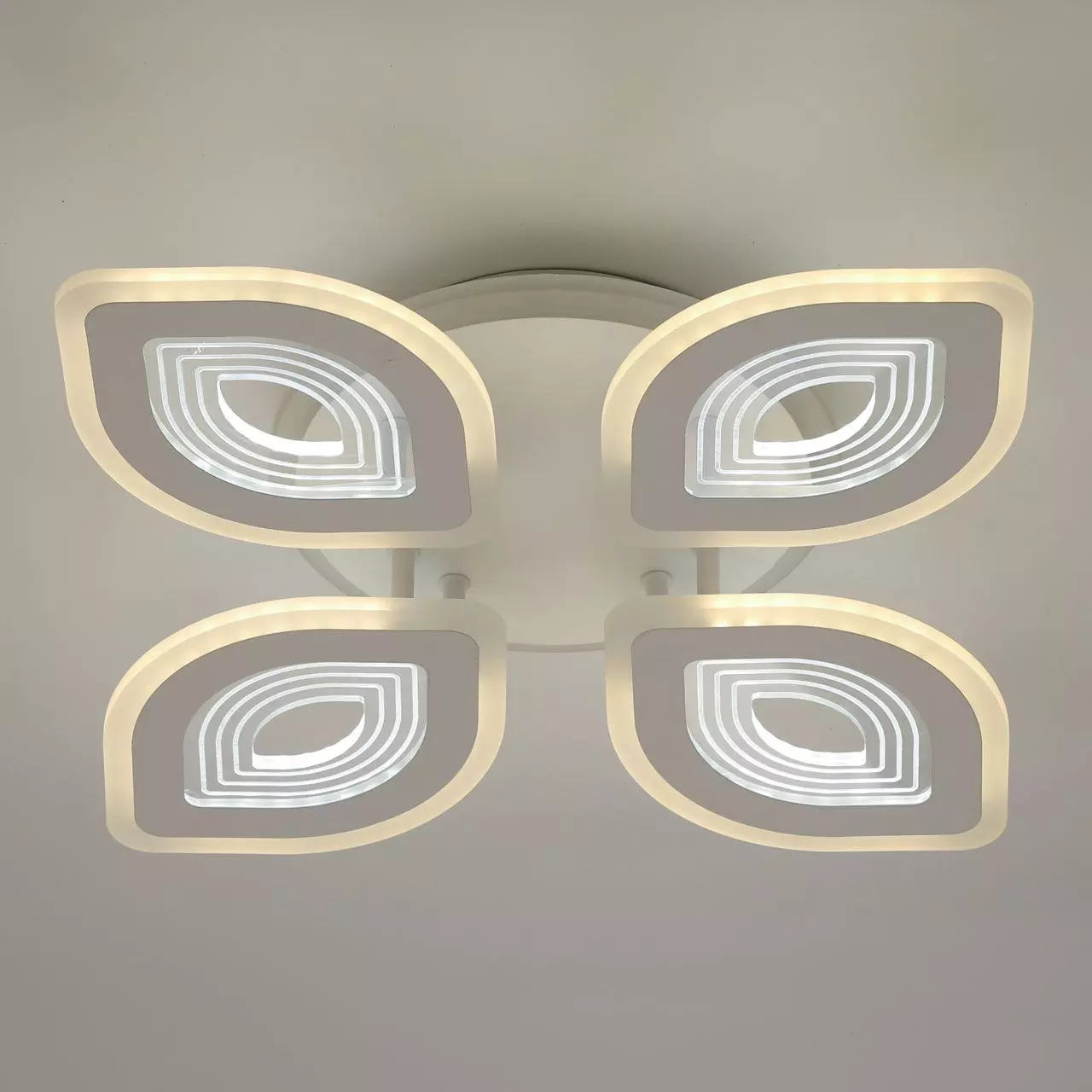 Люстра светодиодная 144Вт пульт De City 424013705