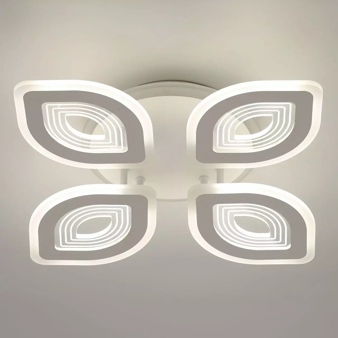 Люстра светодиодная 144Вт пульт De City 424013705