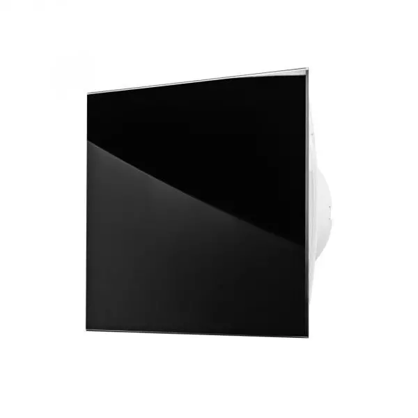 Накладка для вентилятора BETTOSERB, черное стекло, арт.110150BG
