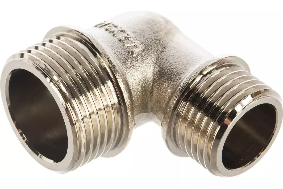 Угол переходный 3/4&quot;х1/2&quot; НР/НР никель СТМ CRRM3412