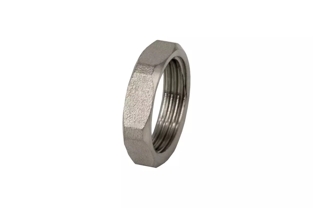 Контргайка 1 1/2&quot; никель RTP 40981