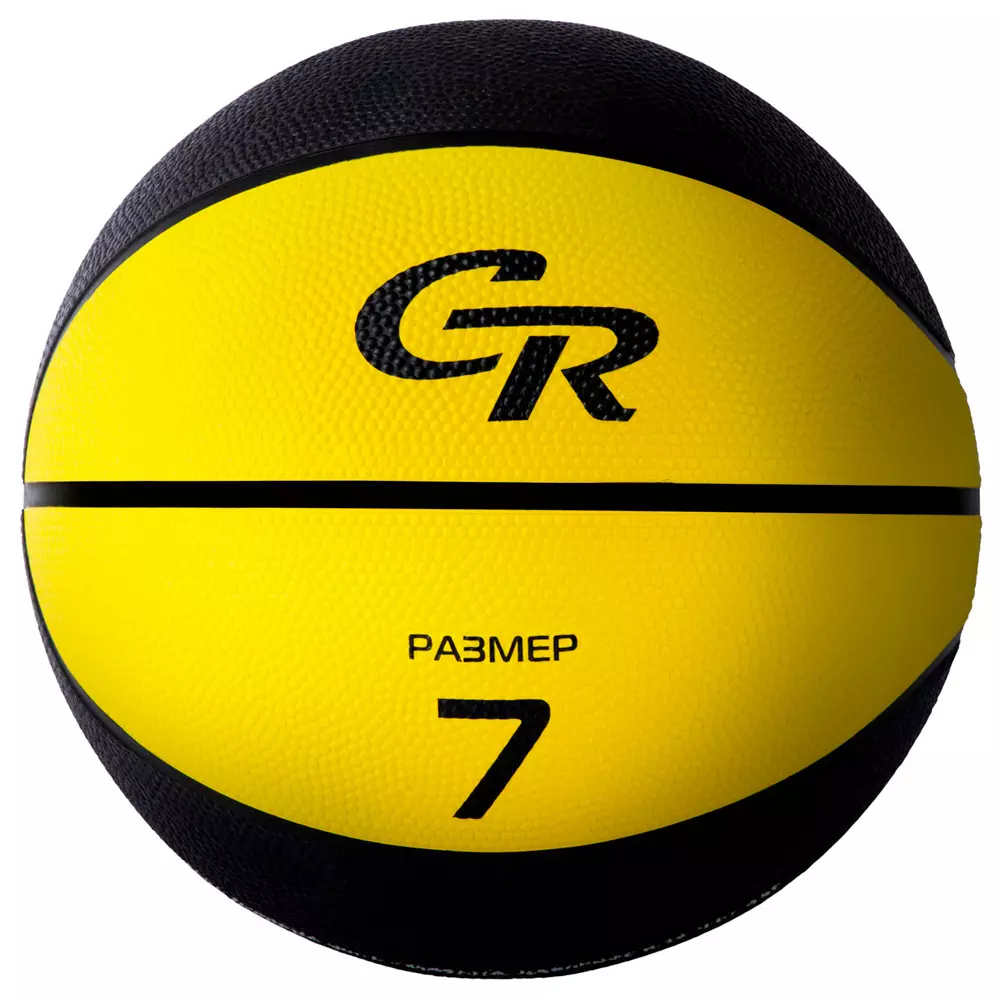 Мяч баскетбольный, размер 7, резина, вес 640 гJB4300134