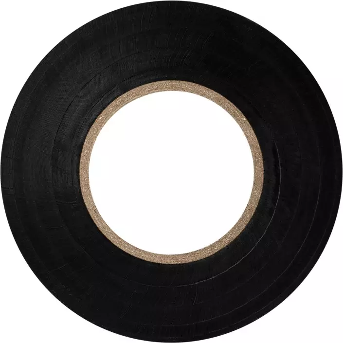 Изолента ПВХ термостойкая 19мм*20м 180мкм черная Kranz KR-09-2816