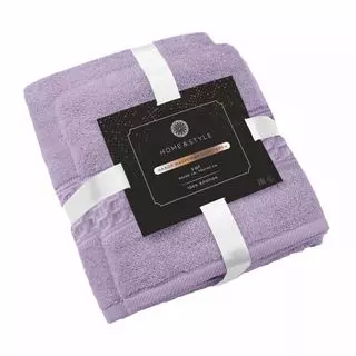 Полотенце махровое Home&Style МХ45 FRESCO Дымчато-фиолетовый