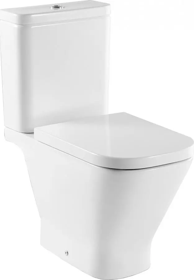 Унитаз Roca GAP сиденье микролифт (342477000+34147000Y+801472001)