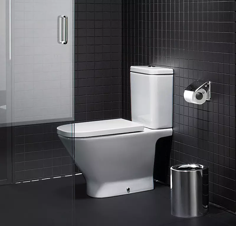 Унитаз Roca GAP сиденье микролифт (342477000+34147000Y+801472001)