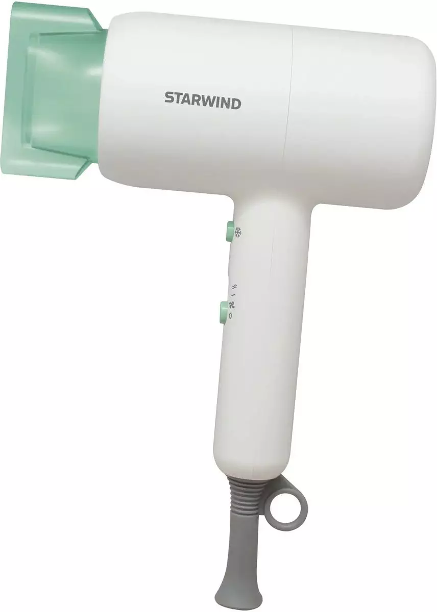 Фен для волос STARWIND 1800Вт 2 скорости 3 режима шнур 1,8м SHD 6065