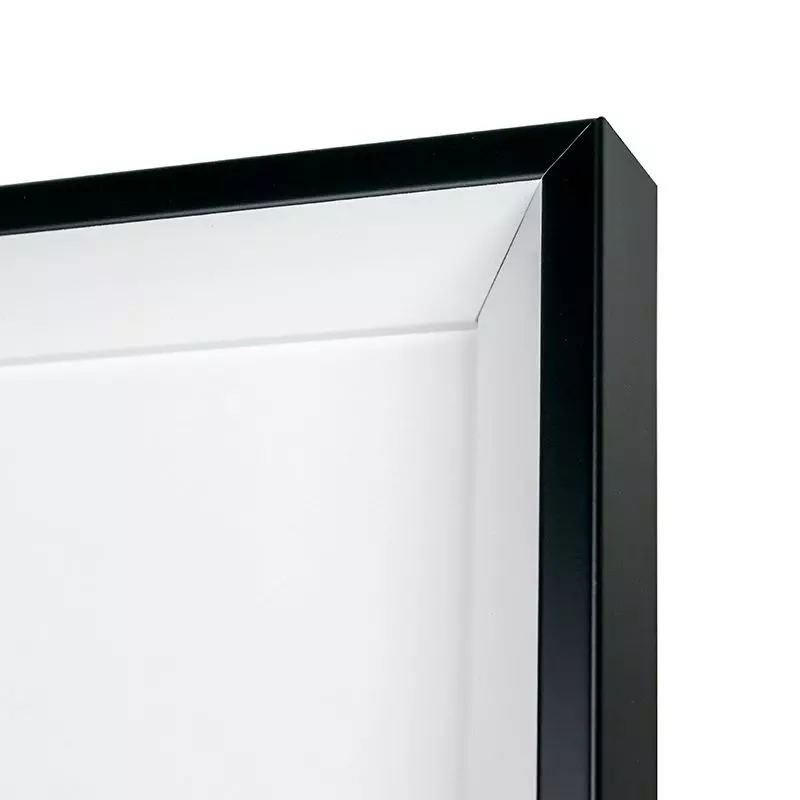 Фоторамка 30х40 см белый-черный 652570-15 Мирам