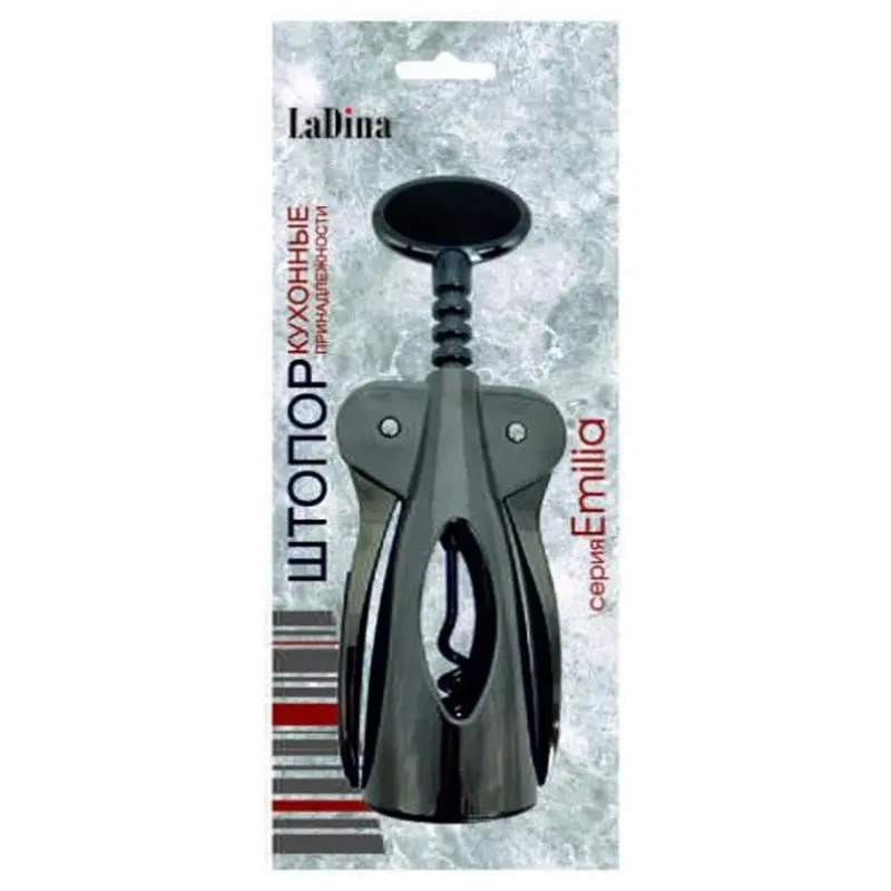 Штопор EMILIA LaDina 12010