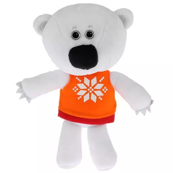 Мягкая игрушка Медвежонок Белая Тучка 20см Ми-Ми-Мишки V62076-20NS