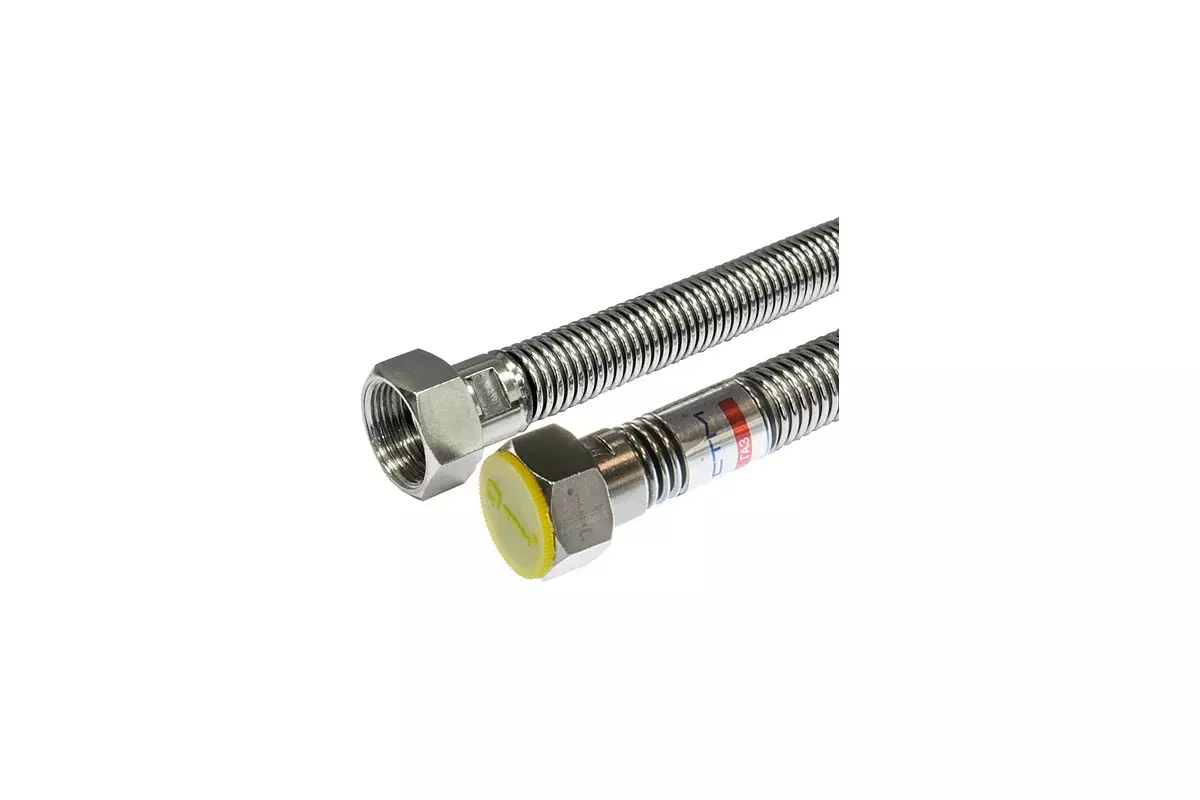 Подводка для газа сильфонная 3/4&quot; ВР, 1 м CTM CGHF3410