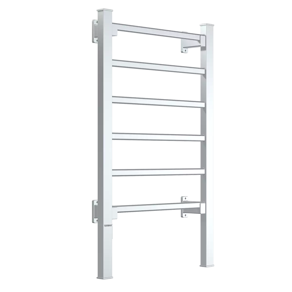 Полотенцесушитель электрический Лесенка 530х860 мм 100 Вт Termax Ida 801 013 напольно-настенный, серый