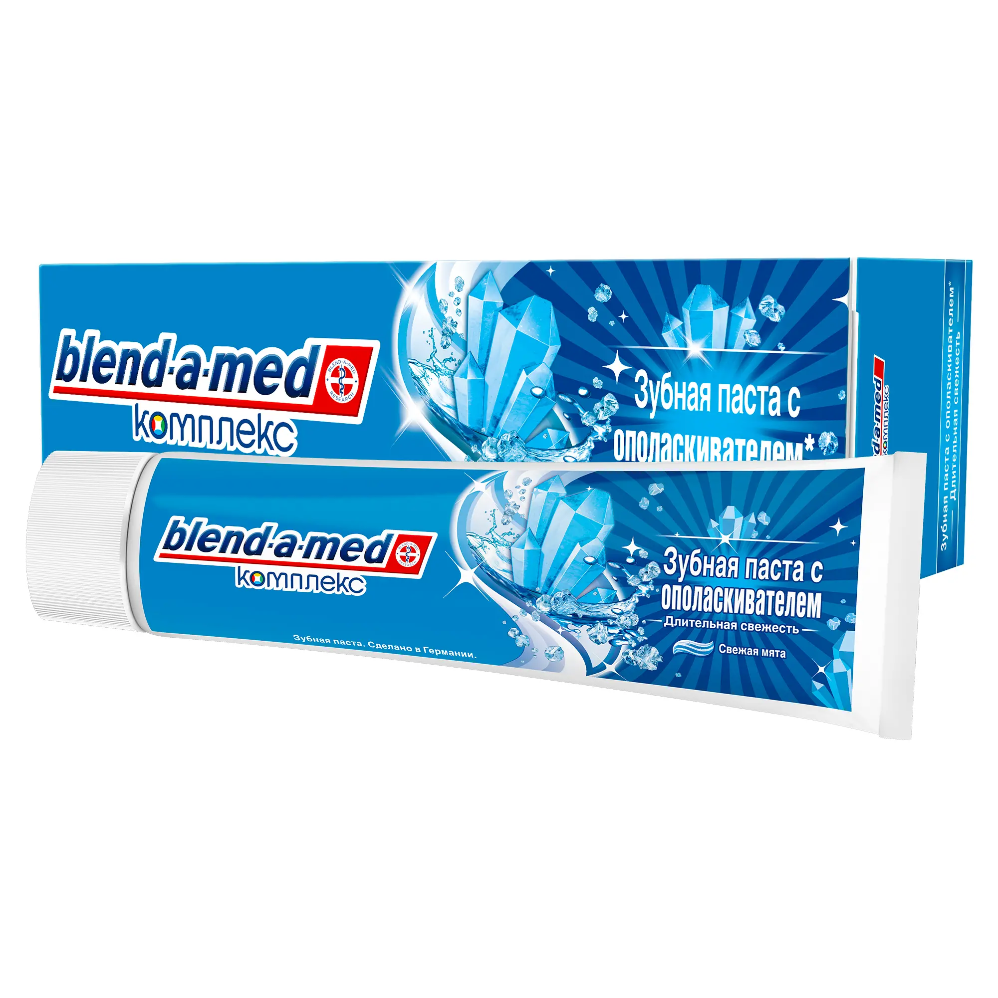 Зубная паста Blend-a-med Комплекс 7 Ополаскиватель Экстра Свежесть 100мл
