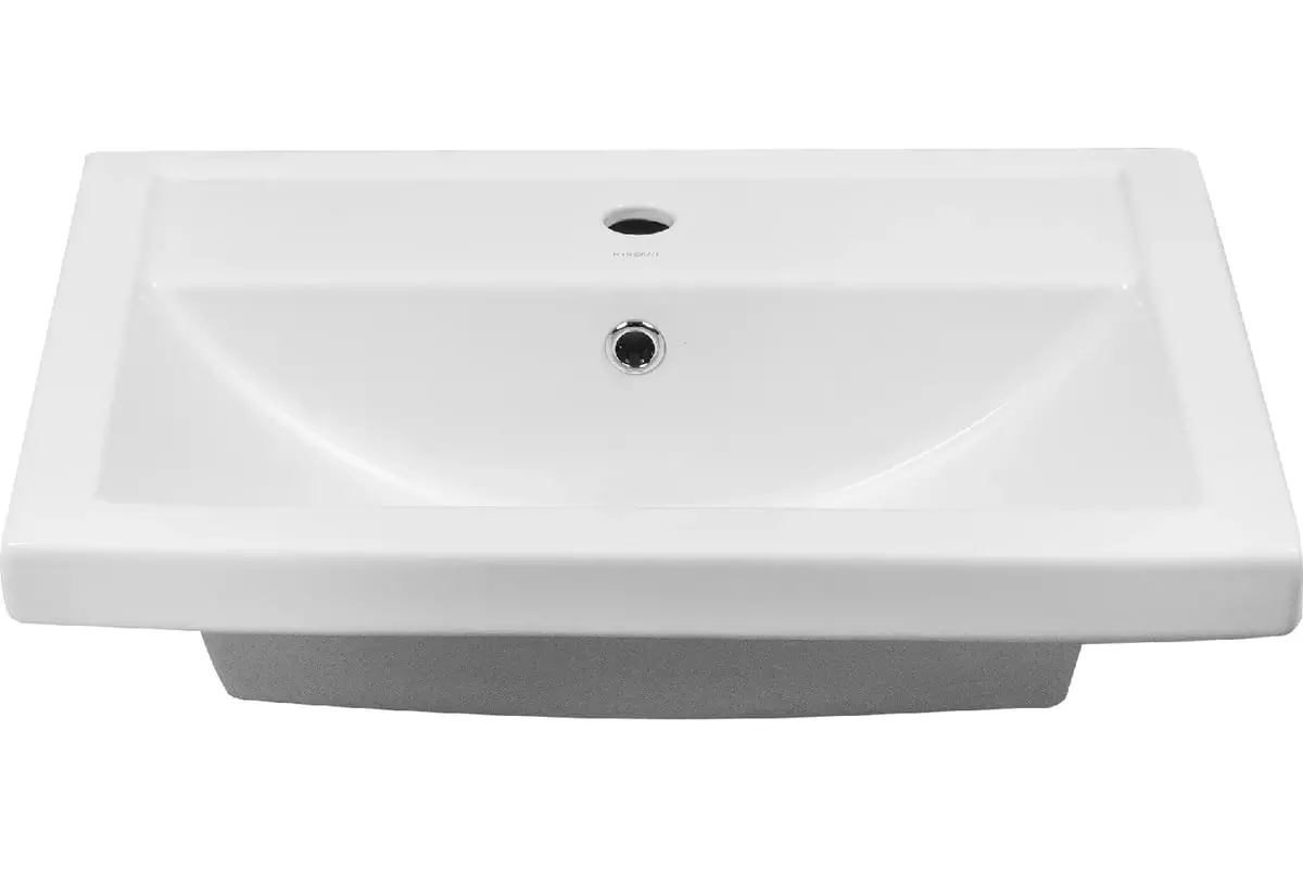 Подвесная тумба с раковиной 60 см SanStar Велья белый + рак. Фостер 60, 61.2-1.4.1.К