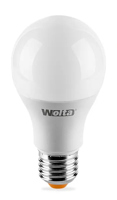 Лампа светодиодная Wolta Е27 230В 12Вт 6500К груша холодный