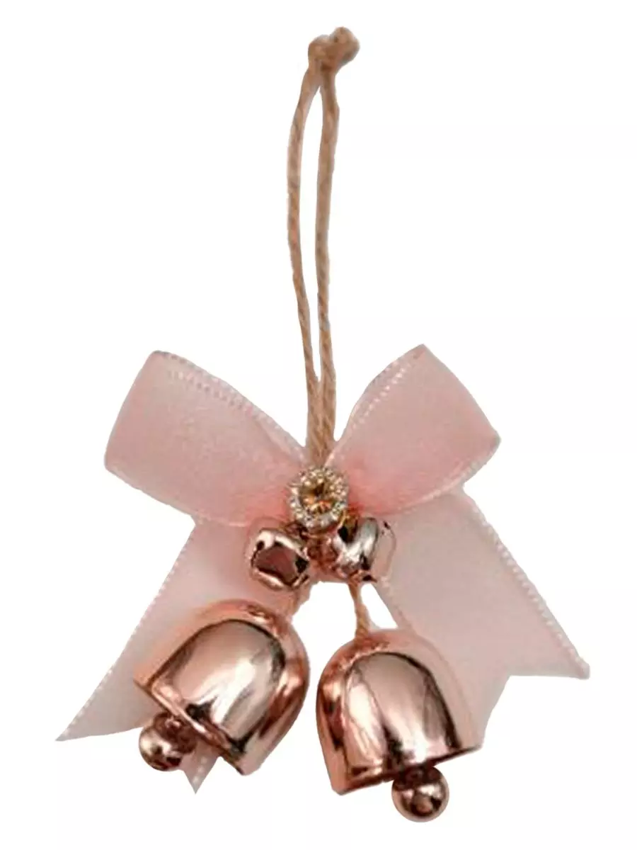 Новогоднее подвесное украшение (полиэстер, полистирол, ч/металл) / 8,5x11x3см 94618