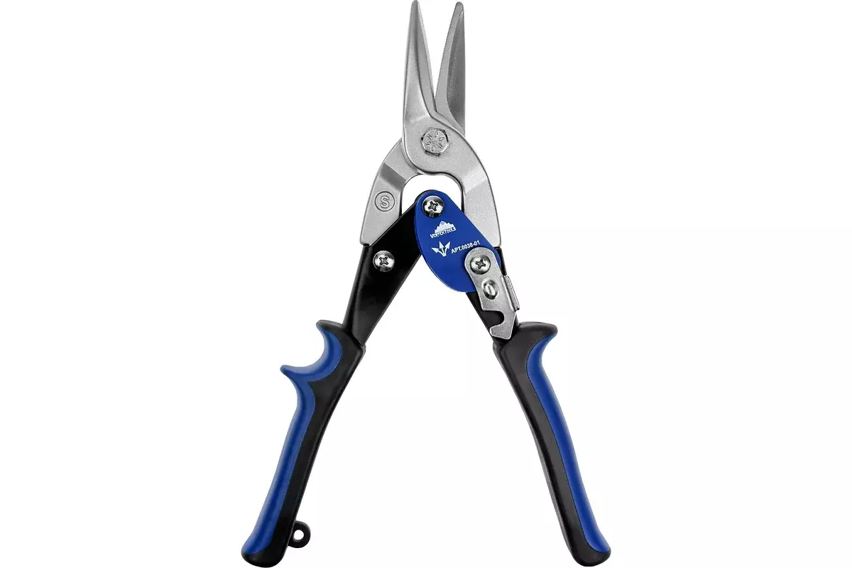 Ножницы по металлу прямые 250 мм VertexTools 0038-01