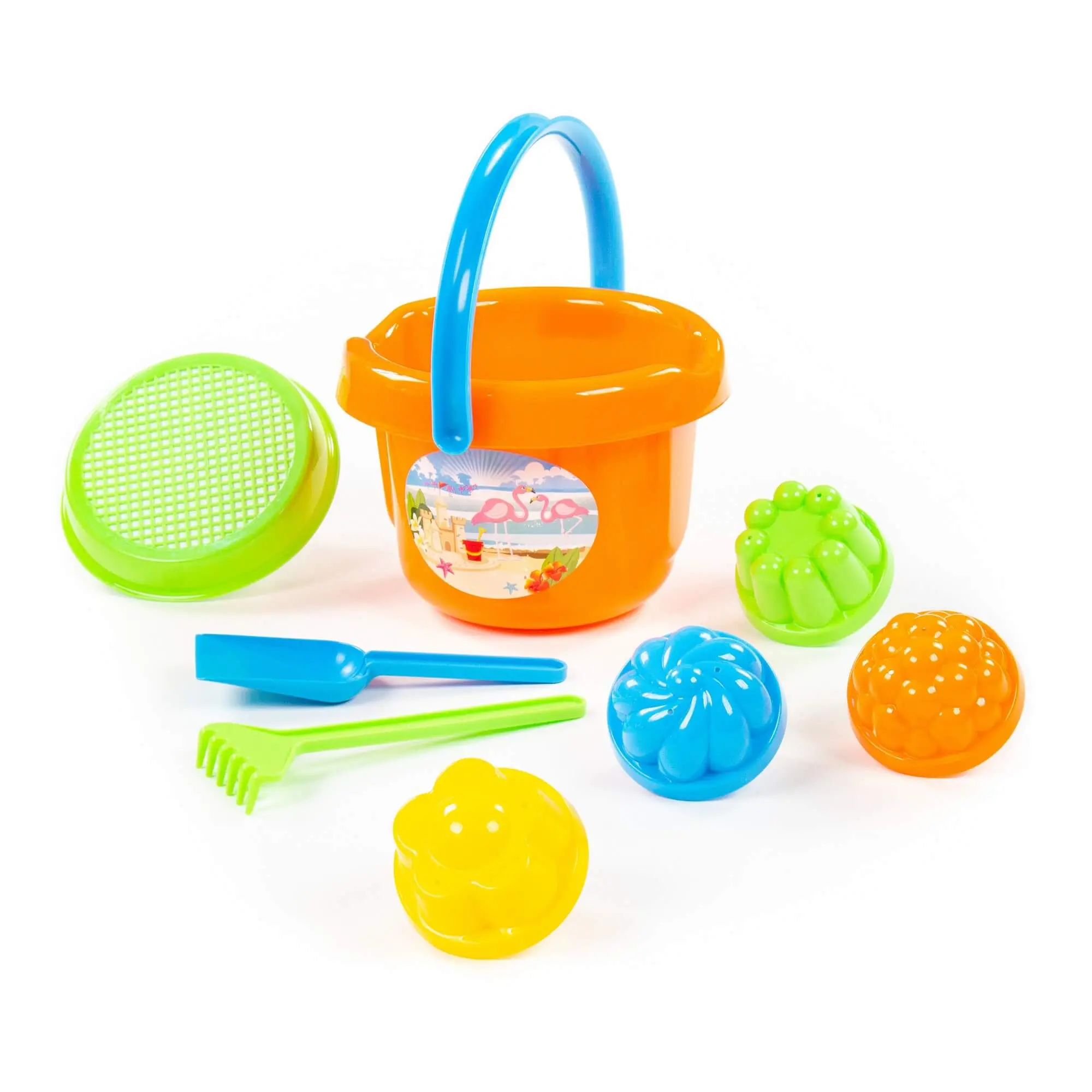 Песочный набор №10 Полесье 0989