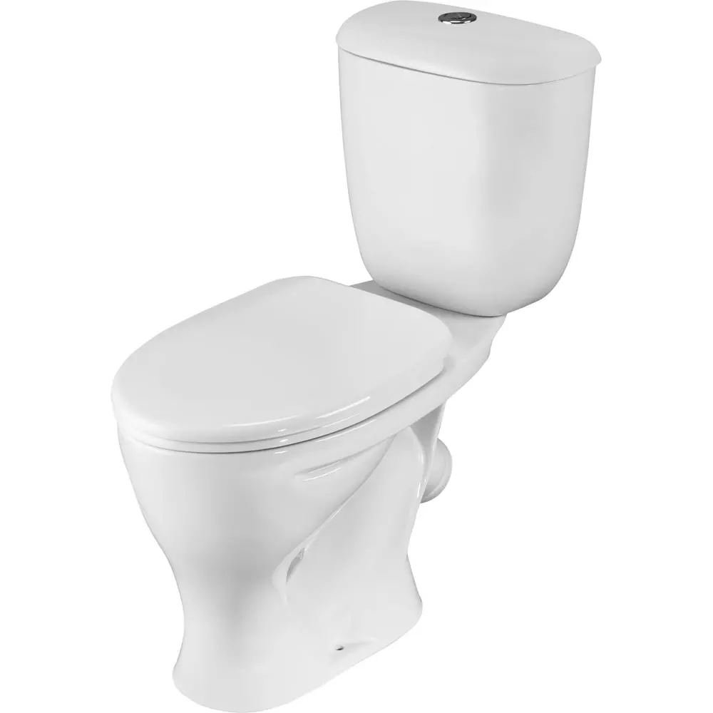 Унитаз Santeri Воротынский 1.P401.7.S00.00B.F косой выпуск, нижний подвод, 1-режимный слив, сиденье полипропилен