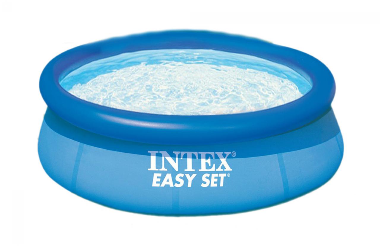 Бассейн надувной  Intex Easy Set  28143NP (396х84 см) 