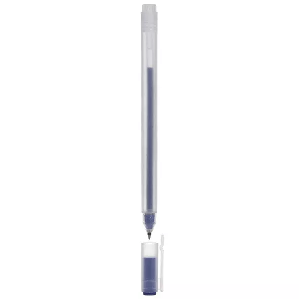 Ручки гелевые 6 цветов. 0,5мм Hatber &quot;One&quot; в пластиковом пенале