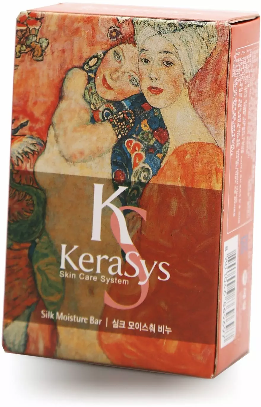 Мыло Kerasys Silk Moisture Bar 100 г
