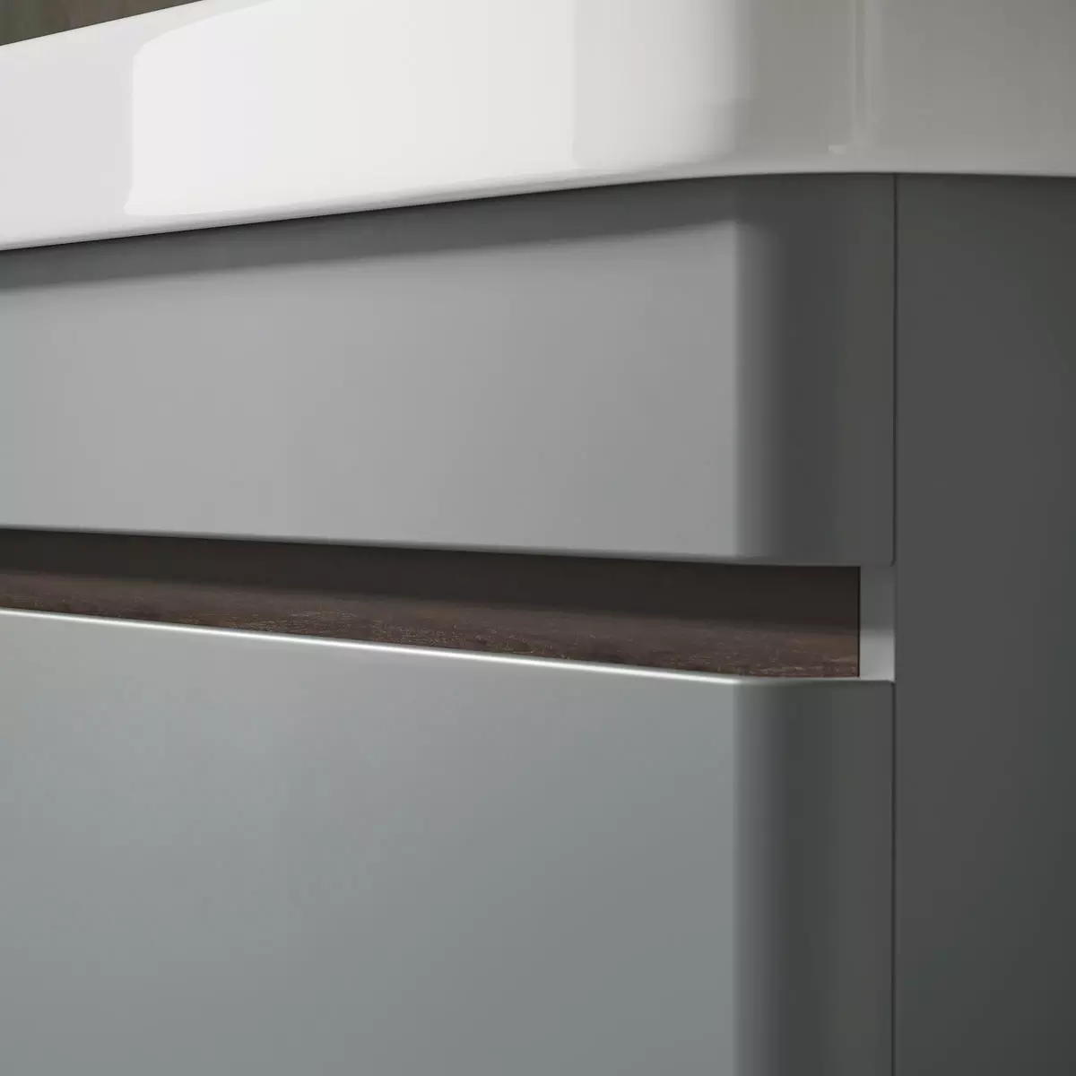 Подвесная тумба с раковиной 80 см EQUIL Elegante/Элеганте T8 Мэйджик/Дуб голиано + рак. Найс 80, tpELGNT80.1Y (9595)-24.26