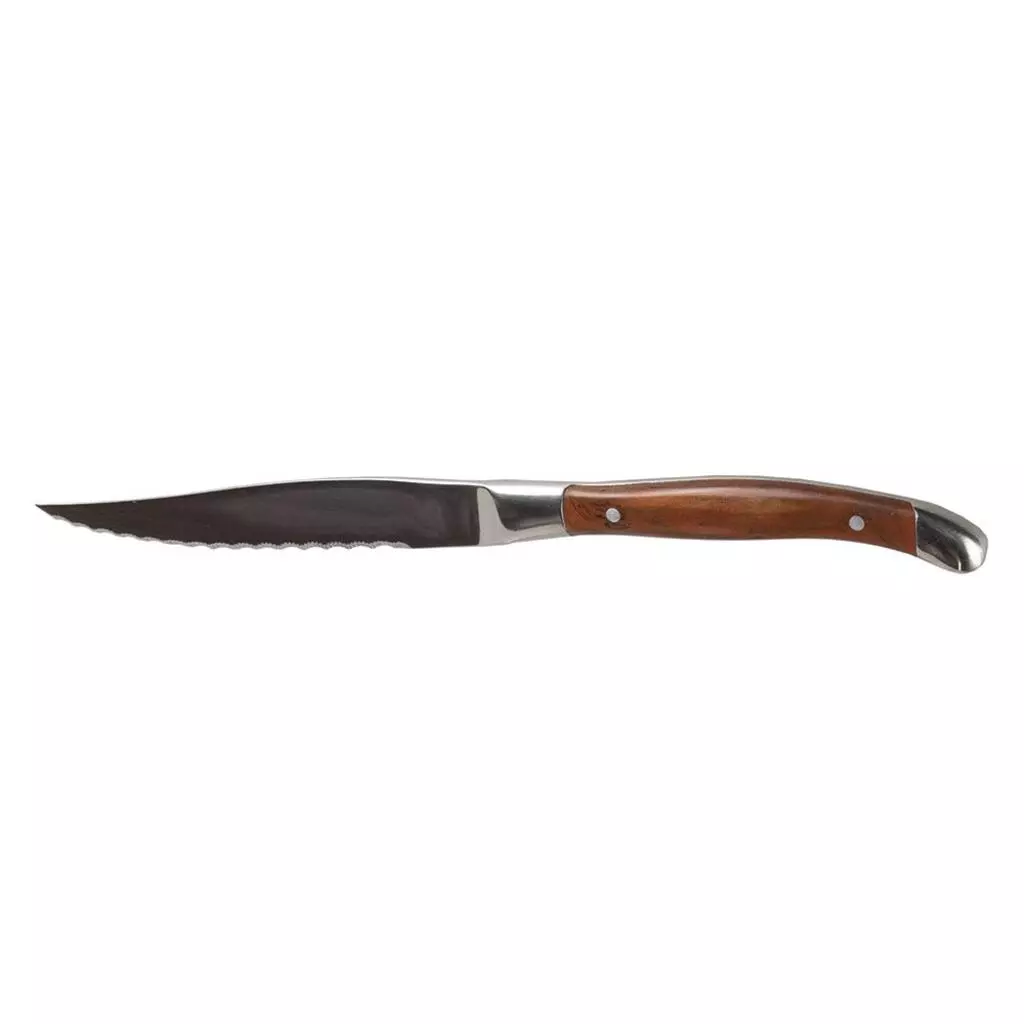 Нож для стейка 23,5 см коричневый Paris P.L. Proff Cuisine HTS-F3125
