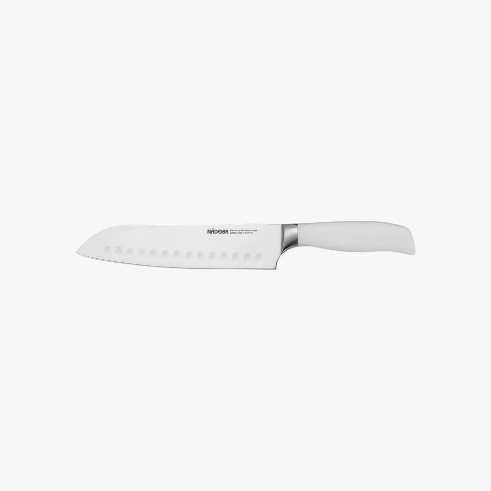 Нож Сантоку, 17,5 см, NADOBA, серия BLANCA 723412