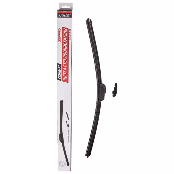 Щетка стеклоочистителя всесезонная безкаркасная 525 мм (21") SKYWAY СТАНДАРТ S02701024