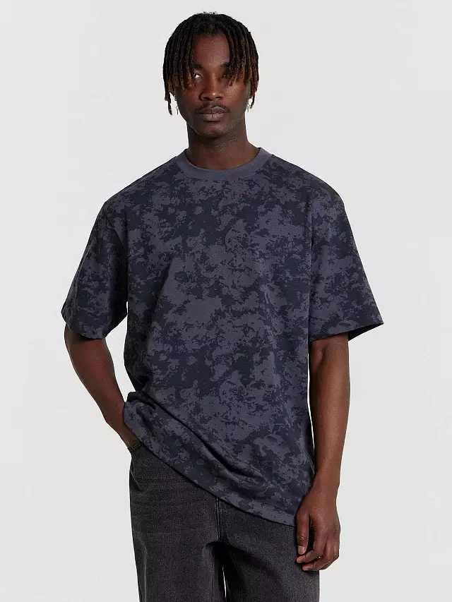 Футболка мужская Mark Formelle 111846 миллитари варка на стали, р-р 116-182/188 )58 / 4XL)