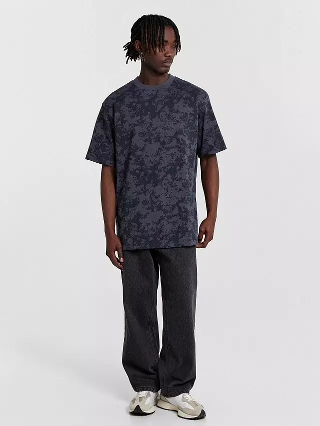 Футболка мужская Mark Formelle 111846 миллитари варка на стали, р-р 116-182/188 )58 / 4XL)