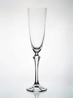 Бокал для шампанского 200 мл 6 шт Элизабет Crystalex 40760/200