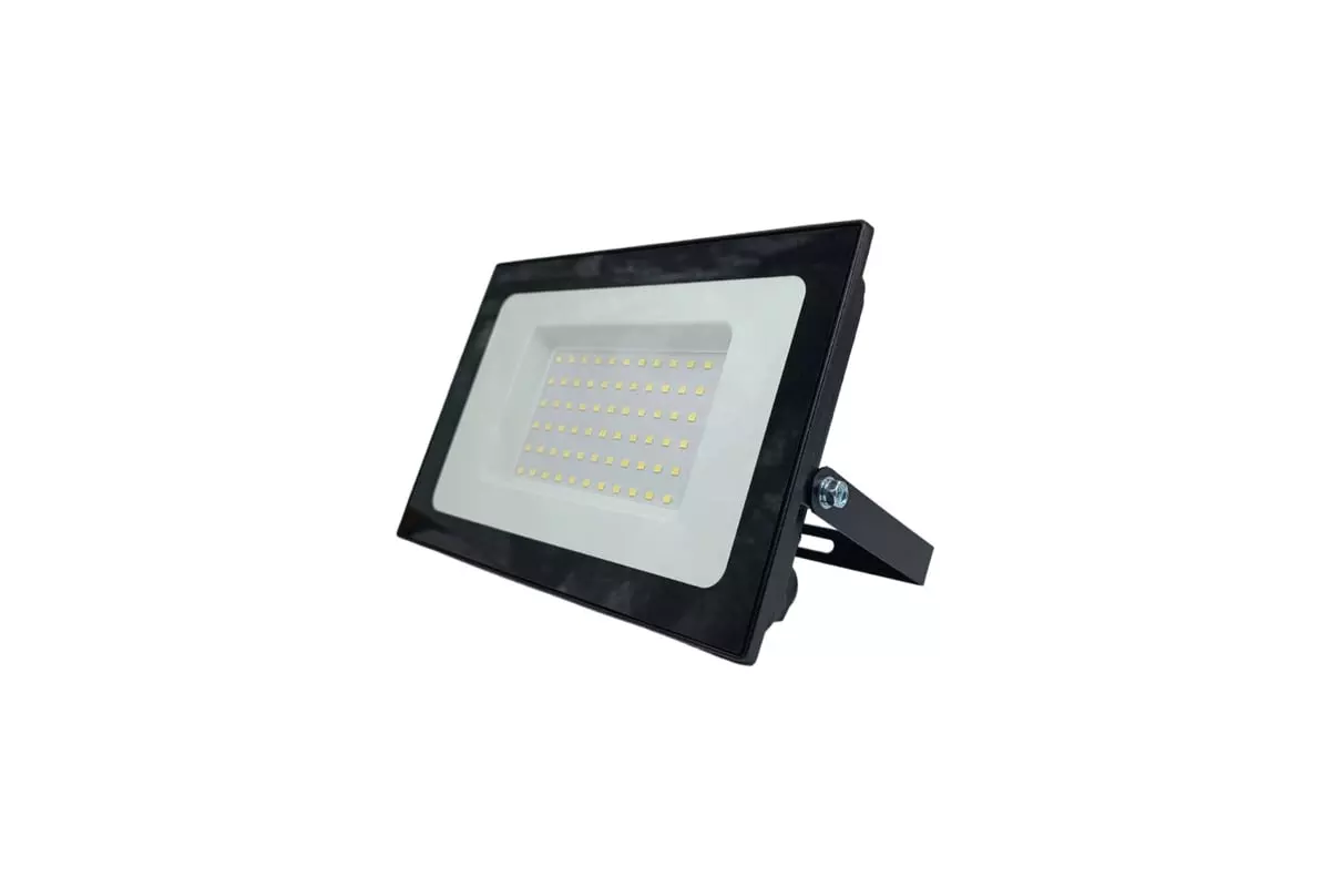 Прожектор светодиодный 220В 200Вт 6500К IP65 черный VKL electric 1208274