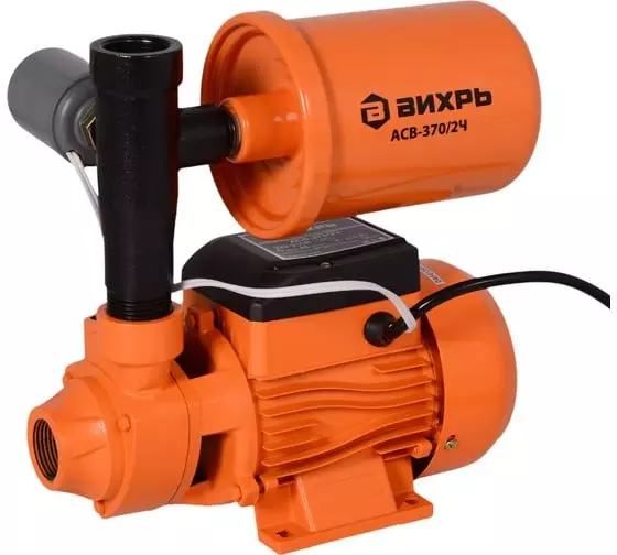 Насосная станция Вихрь АСВ-370/2Ч 68/1/8 2 л 370 Вт