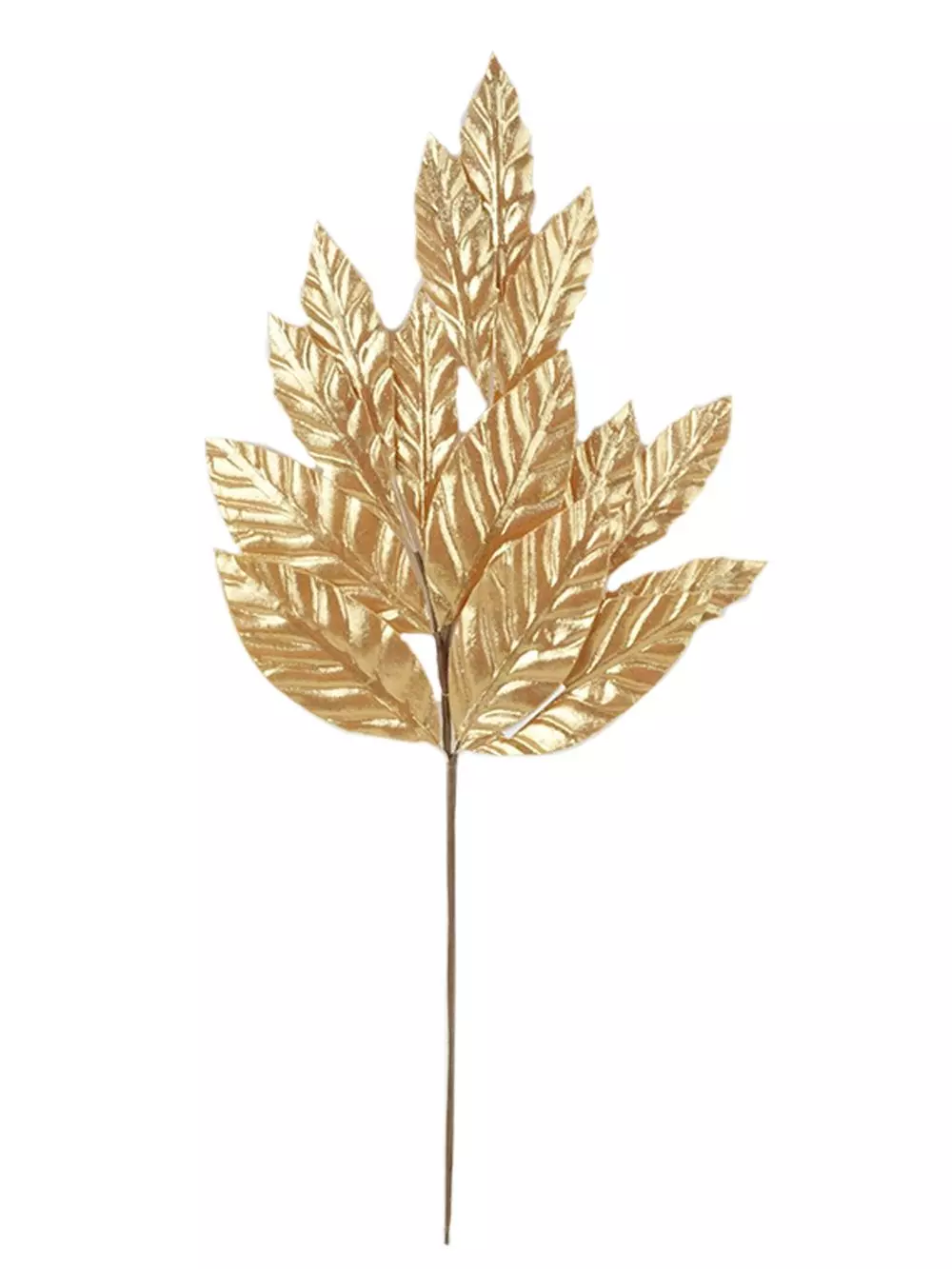 Интерьерное украшение Ветка из полиэстера / 1,4х20х46см 94452