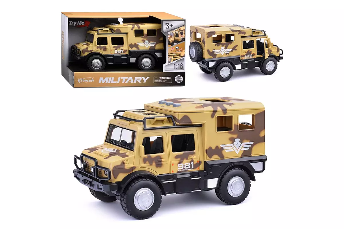 Машина Военный патруль 23см WENYI WY980B