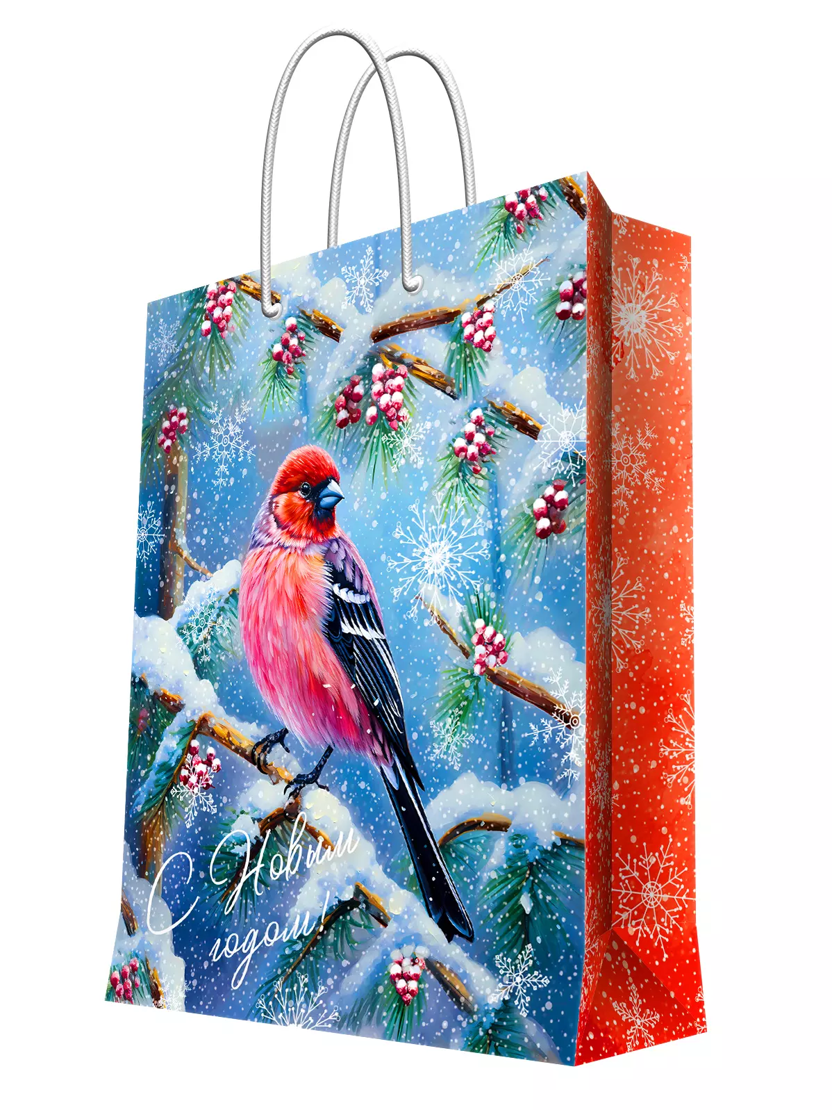 Подарочный пакет с ламинацией 26x32,4x12,7см 93102FE