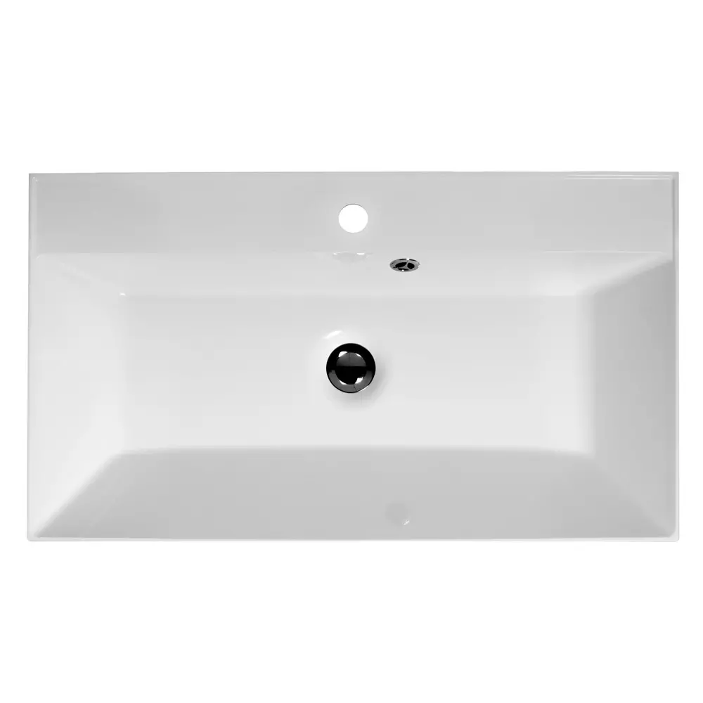 Раковина из литьевого мрамора BelBagno BB800/450-LV-MR-AST (продается только с тумбой)