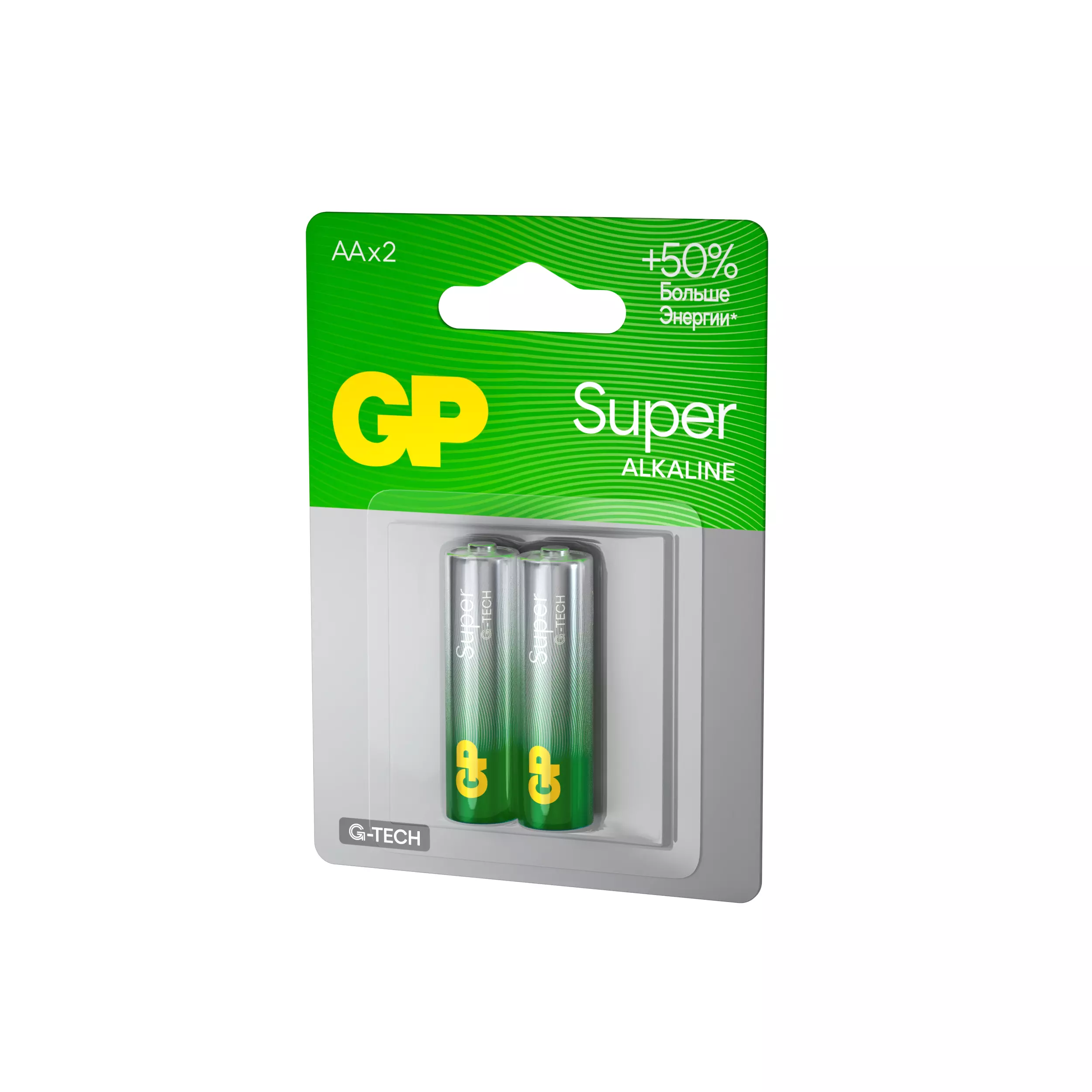 Батарейка АА 2шт GP Super