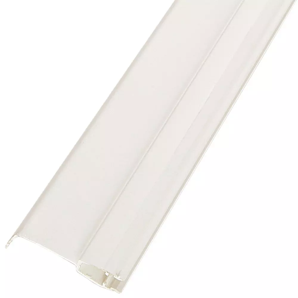 Перегородка внутренняя разделительная для кабель-канала ПВХ 100x50 мм 2м белый