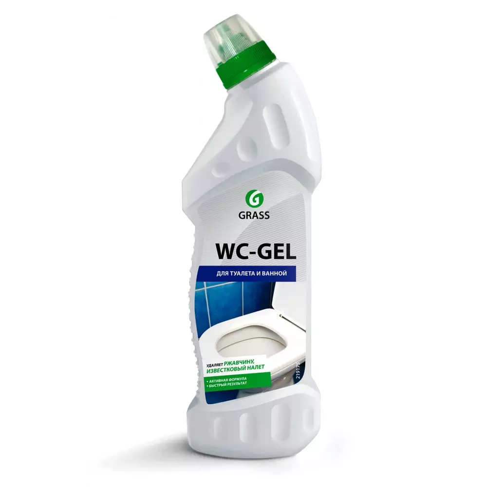 Средство для чистки сантехники Grass WC- Gel 750 мл