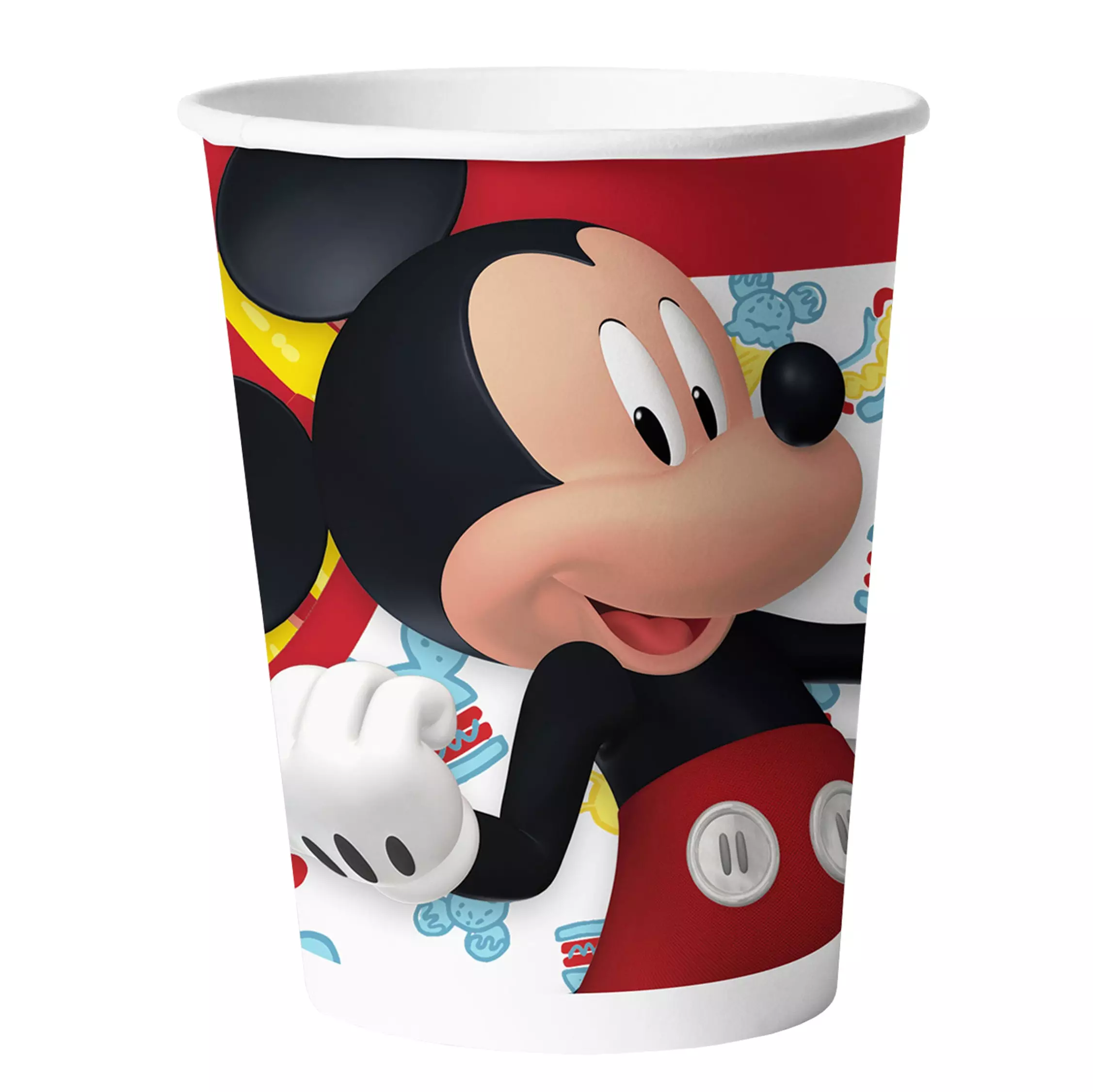 Бумажные стаканы Mickey Mouse 3D, 6шт*250 мл 299221