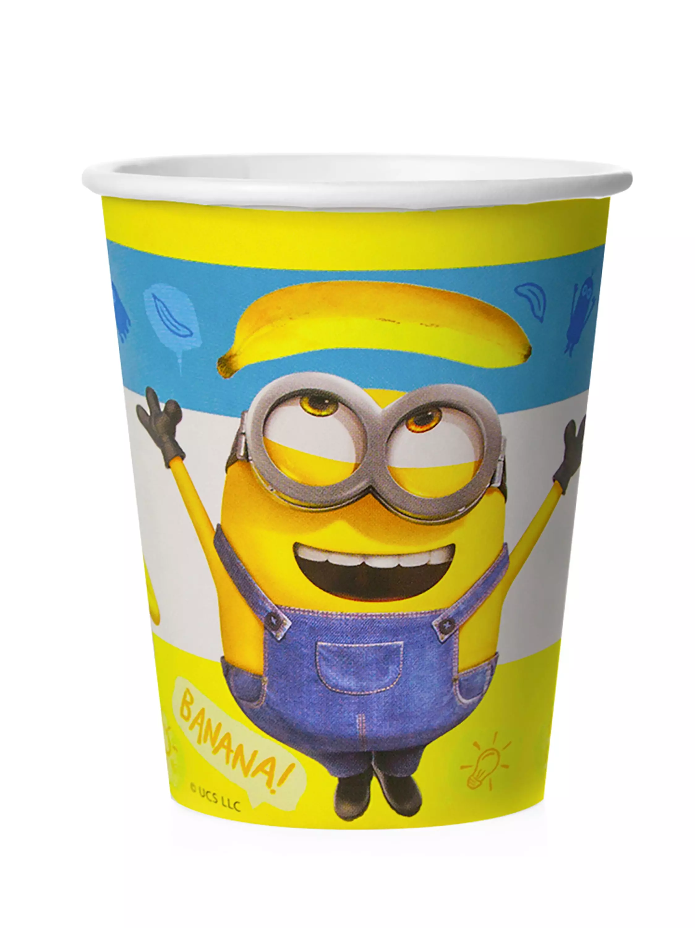 Набор бумажных стаканов Minions 2 3D, 6 шт*250 мл  287103