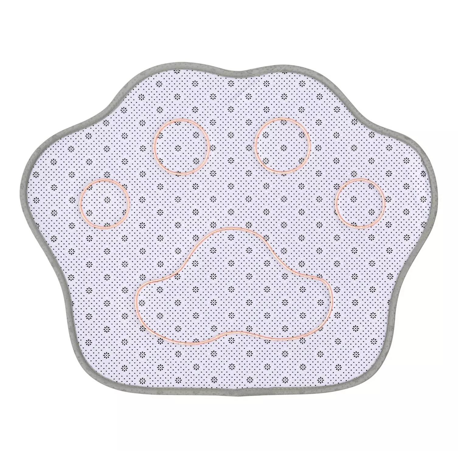 Детский коврик Meow 60*40 см серая лапка Uviton 0207/05