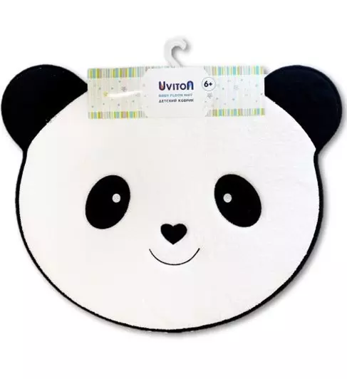 Детский коврик Panda 60*40 см белый Uviton 0205/07
