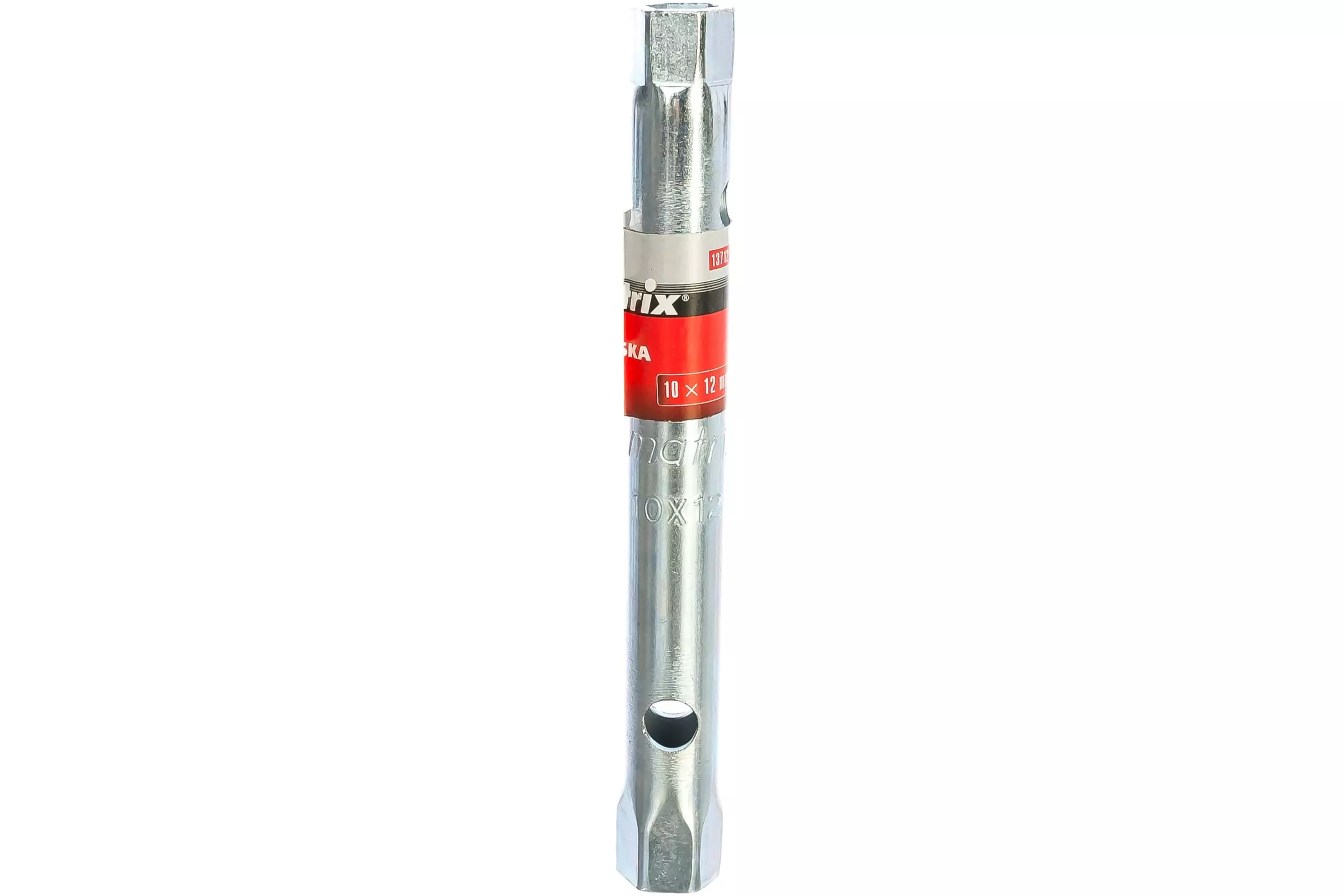 Ключ-трубка торцевой 10 х 12 мм, оцинкованный Matrix 13712
